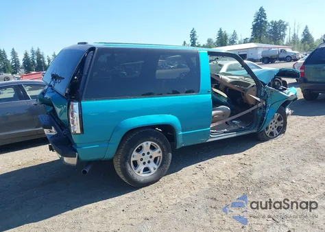 1995 Chevrolet Tahoe K1500 from USA, damaged, VIN 1GNEK18K9SJ313628